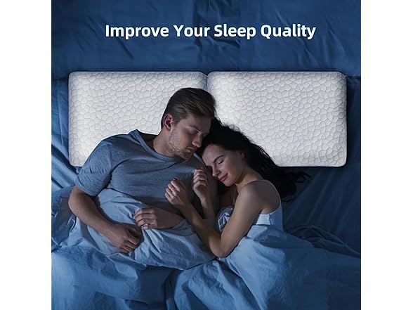 Ultra Thin Flat Pillows for Sleeping