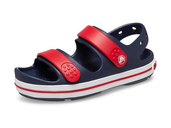 Crocs Crocband Cruiser Kids Sandal Navy J6