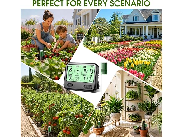 EDGEVEIL Soil Moisture Meter