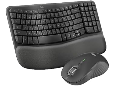 $53.99, Was $89.99, 40% Off! Logitech Wave Keys MK670 Combo dealfomo