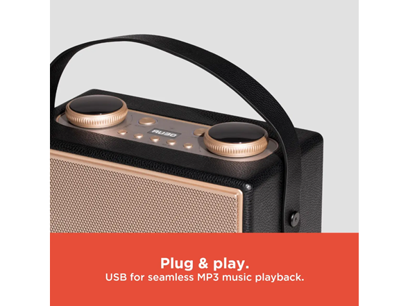 RadioShack 80W Retro Bluetooth Speaker