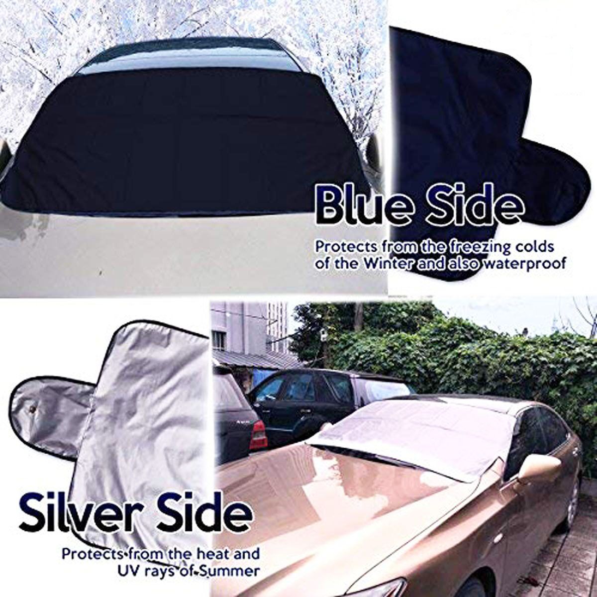 Reversible Windshield Cover - Gallery 10