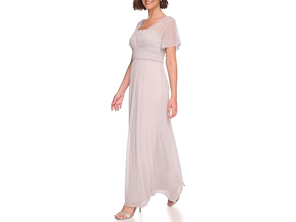 Jessica Howard Women's Silver Gown (16)