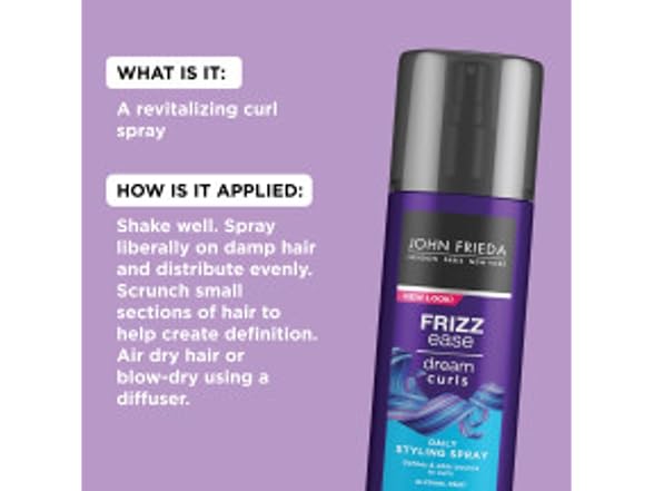John Frieda Frizz Ease Curl Spray 6.7oz