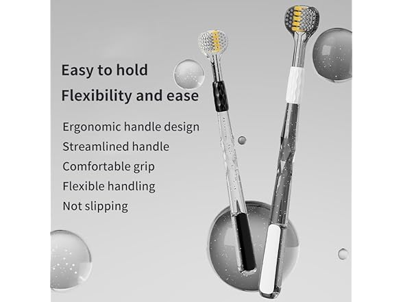 FOTN 3D Stereoscopic Toothbrush