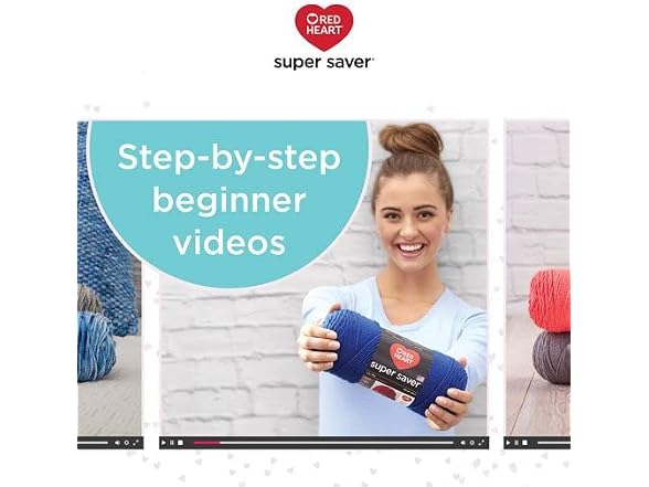 RED HEART Super Saver Kit: 12x198g skeins