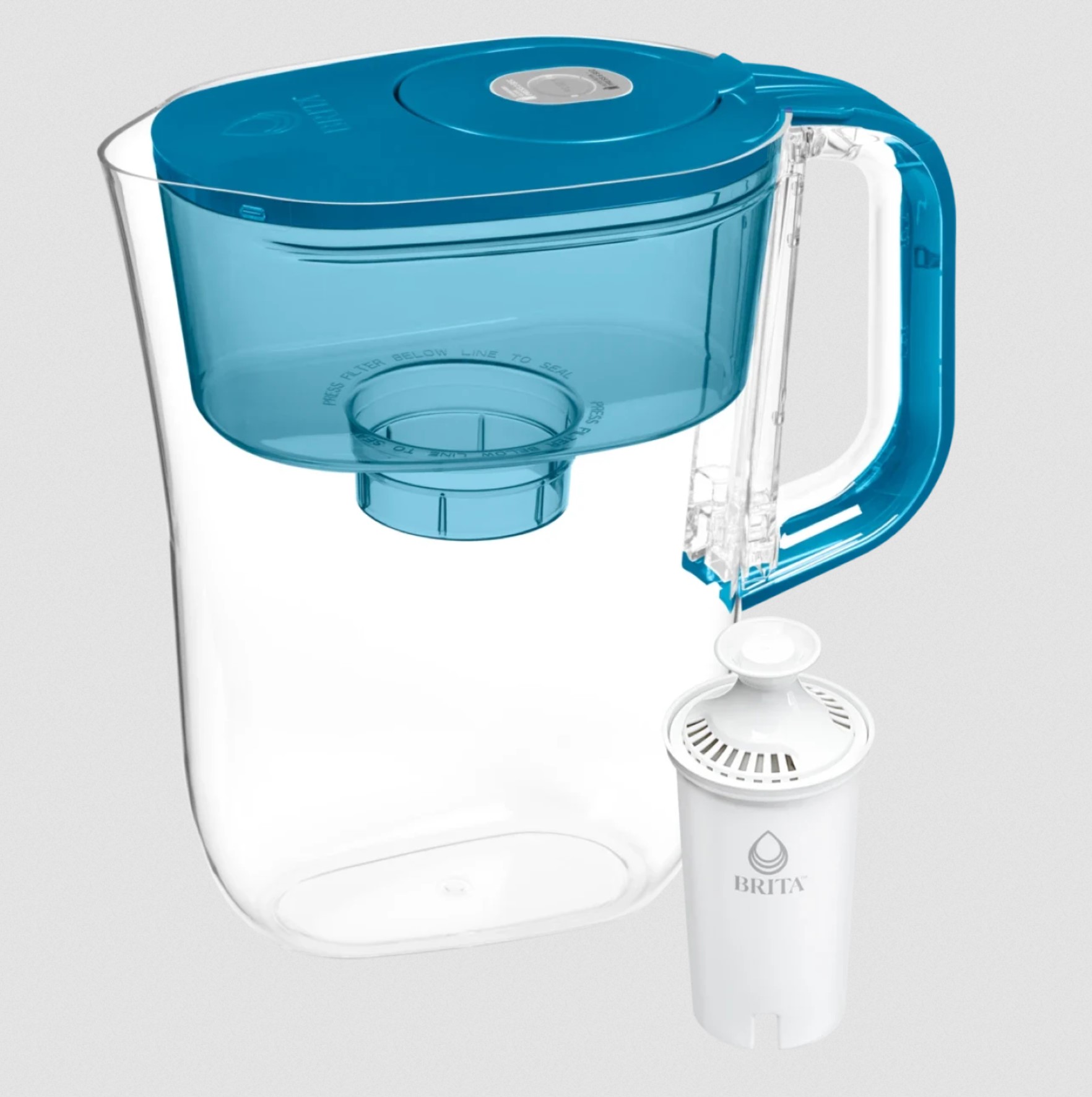 Brita 62042 Denali Water Pitcher with Original Filter - Gallery 6