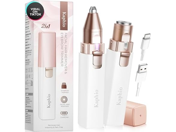KAPHIO Facial Eyebrow Hair Remover