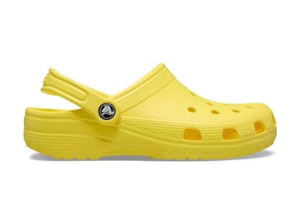 Crocs Classic Unisex Clog Cyber Yellow