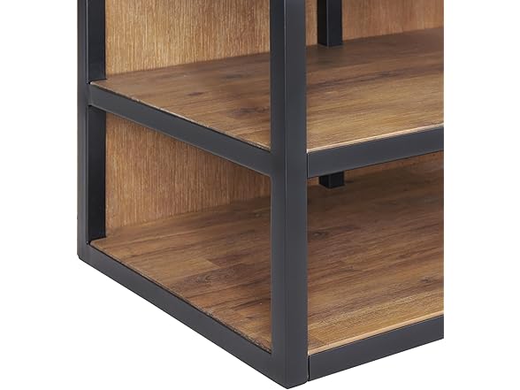 Lloyd Industrial Hall Tree with Storage