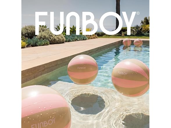 FUNBOY 3-Pack Large 20'' Beach Balls