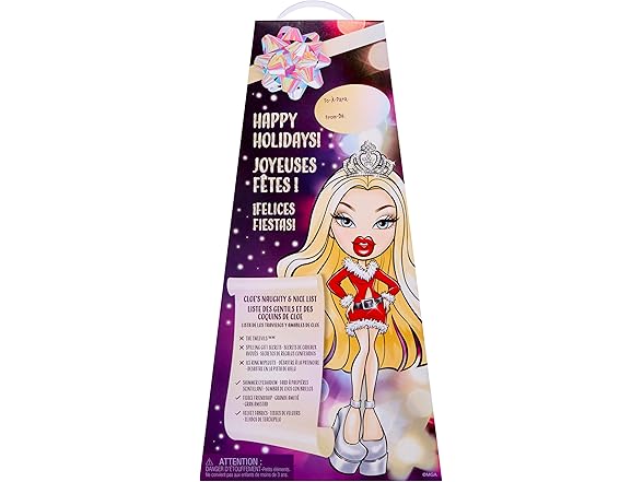 Bratz Very Merry Cloe Fashion Doll