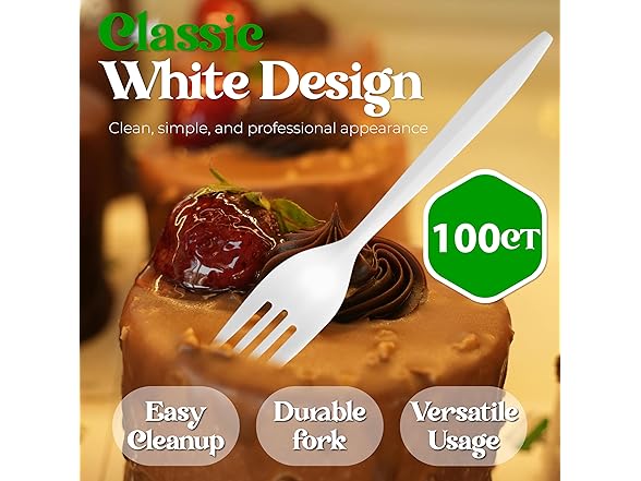 Perfect Stix Wrapped Forks 100ct