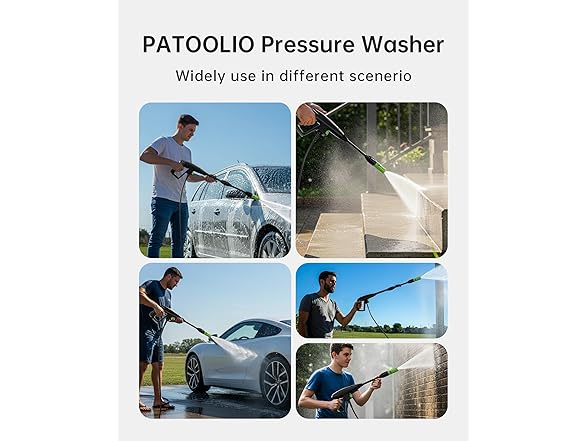 Patoolio Power Pressure Washer