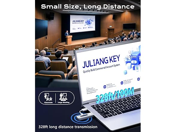 Wireless HDMI Transmitter and Receiver | 4K