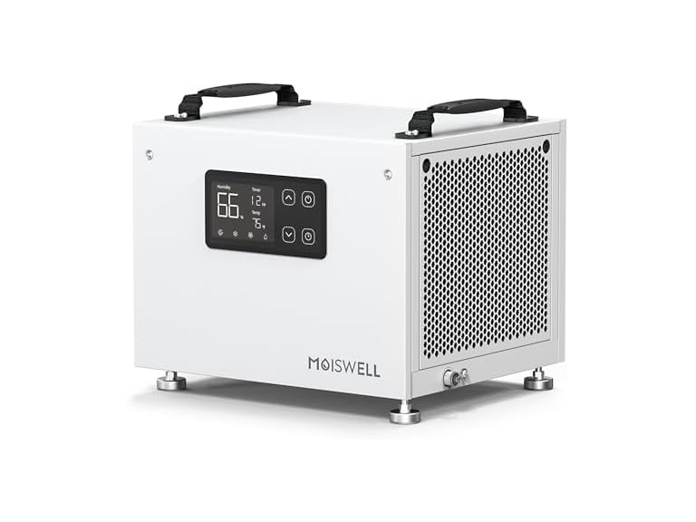 Moiswell 70 Pints Commercial Dehumidifier