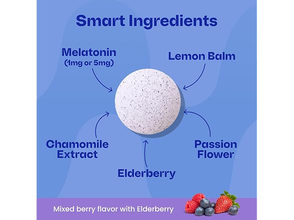 Neuro Sleep and Recharge Meltaway Mints Sleep Aid
