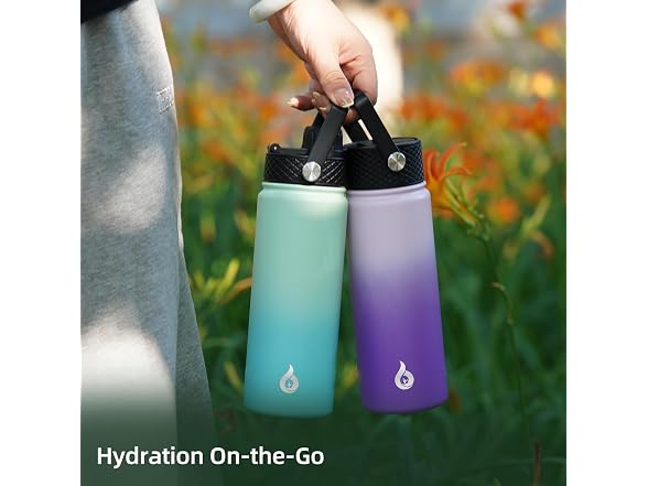 BJPKPK 27oz Insulated Water Bottle