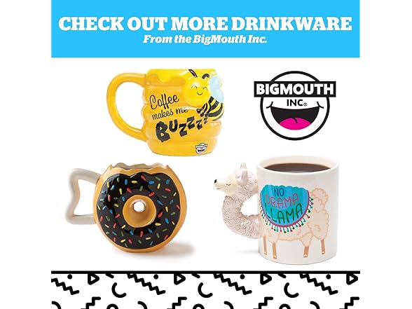 BigMouth Inc. Coffee Mug - “The Queen of Everything”