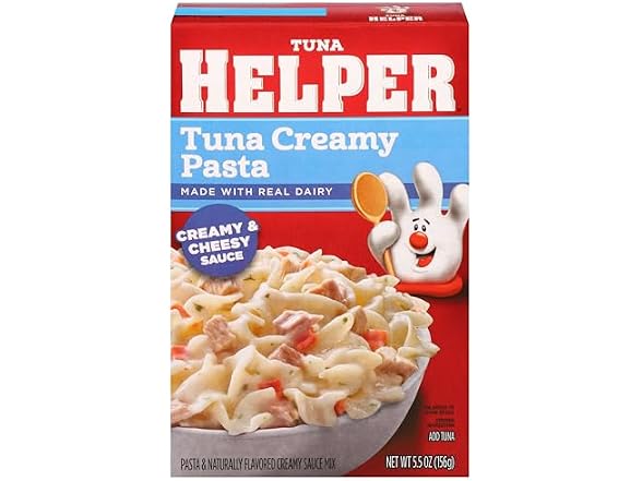 Betty Crocker, Tuna Creamy Pasta, 5.5 Ounce
