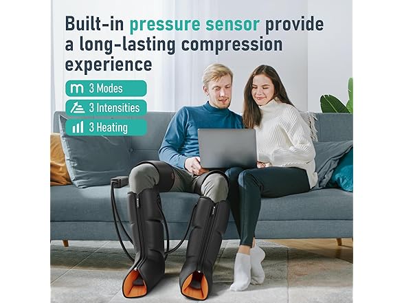 Leg Massager, 3-in-1