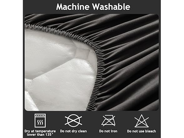 PAJEO Waterproof Twin Mattress Protector