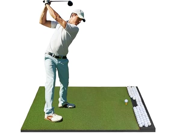 Ponsonbay Golf Hitting Mat 6ftx4ft