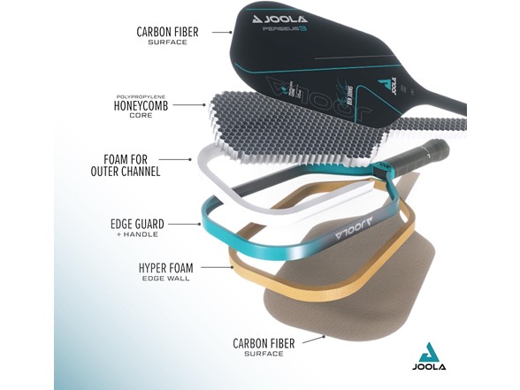 JOOLA Ben Johns Perseus 3 Pickleball Paddle