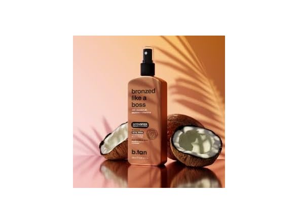 b.tan Sun Tanning Lotion Spray