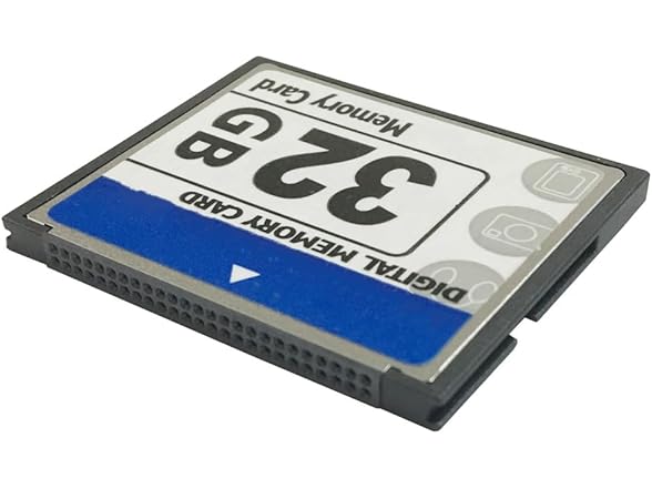 LILIWELL High Speed CF 32GB Memory Card
