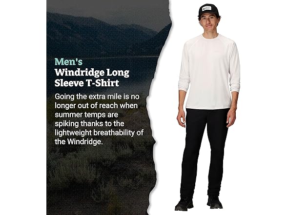 Marmot (XS) Mens Windridge Long Sleeve