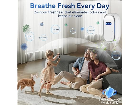 Paztkoo Air Purifiers (4 Pack)