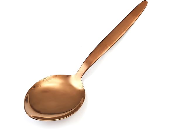 BNAZIND Kunz Rose Gold Spoon | Titanium