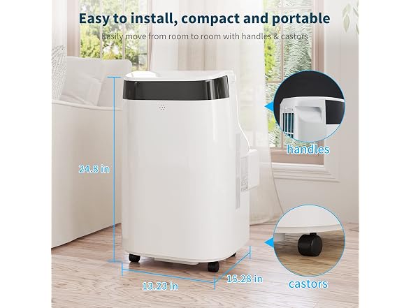 Jojoka 10000 BTU 450sqft Portable Air Conditioner