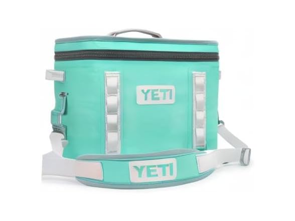 YETI Hopper Flip 18 Cooler, Aquifer Blue