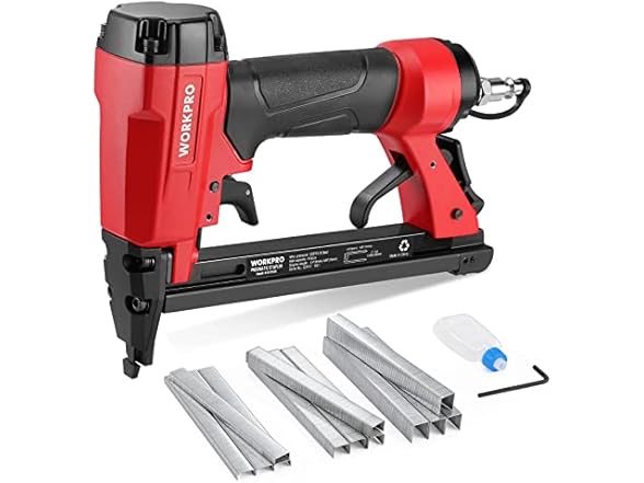WORKPRO 8016 Pneumatic Staple Gun