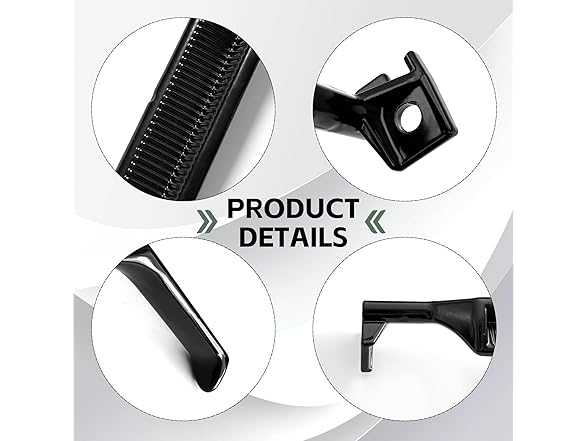 ZOKYUYS Interior Metal Door Handles