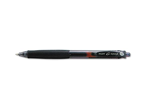 PILOT G-Knock BeGreen Retractable Gel