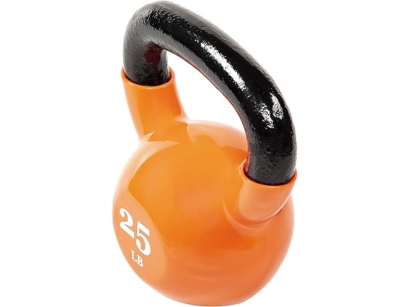 Everyday Essentials Kettlebell, 25 Pounds