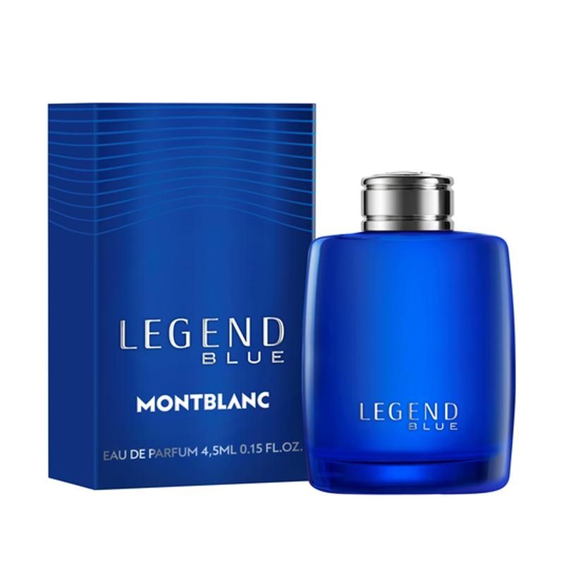 Montblanc Legend Blue Mont Blanc EDP Spray Mini 0.15 Oz 4.5 Ml M - Gallery 2