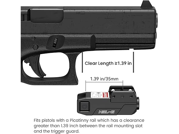 VOTATU H3L-G Green Laser Sight