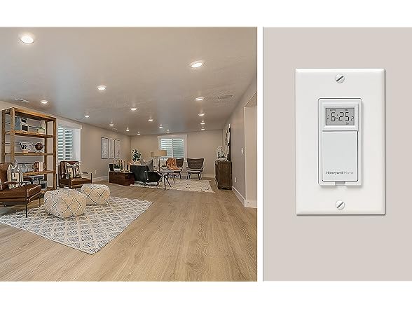 Honeywell Home Programmable Light Switch Timer - Gallery 3