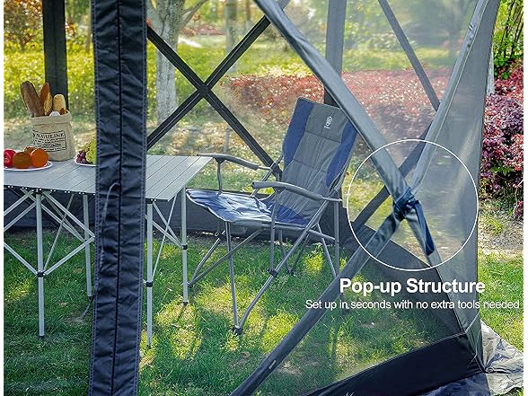 EVER ADVANCED Pop Up Gazebo