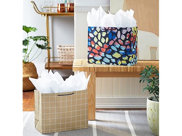 Hallmark 10" Horizontal Gift Bag Bundle