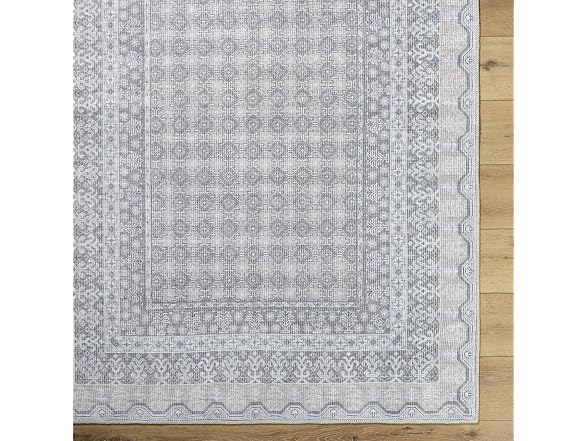 Livabliss Rainier Cottage Rug Blue
