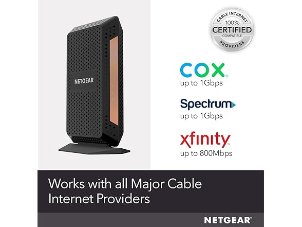 NETGEAR Nighthawk Multi-Gig Cable Modem