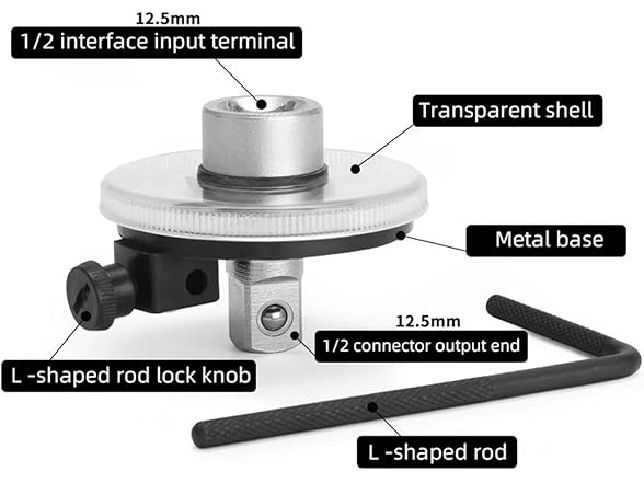 Torquemeter Dial Hand Tool