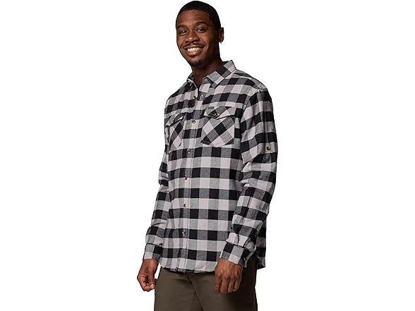 Columbia Mens Bearmouth Springs Flannel