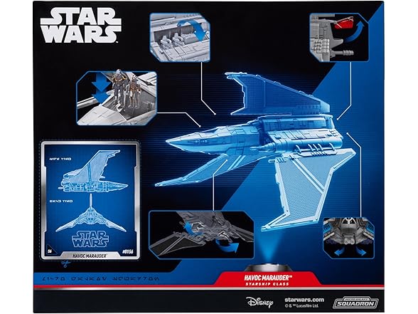 Star Wars Micro Galaxy Squadron Havoc Marauder
