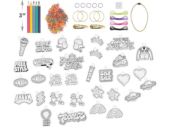 That Girl Lay Lay Shrinky Dinks Charm Kit